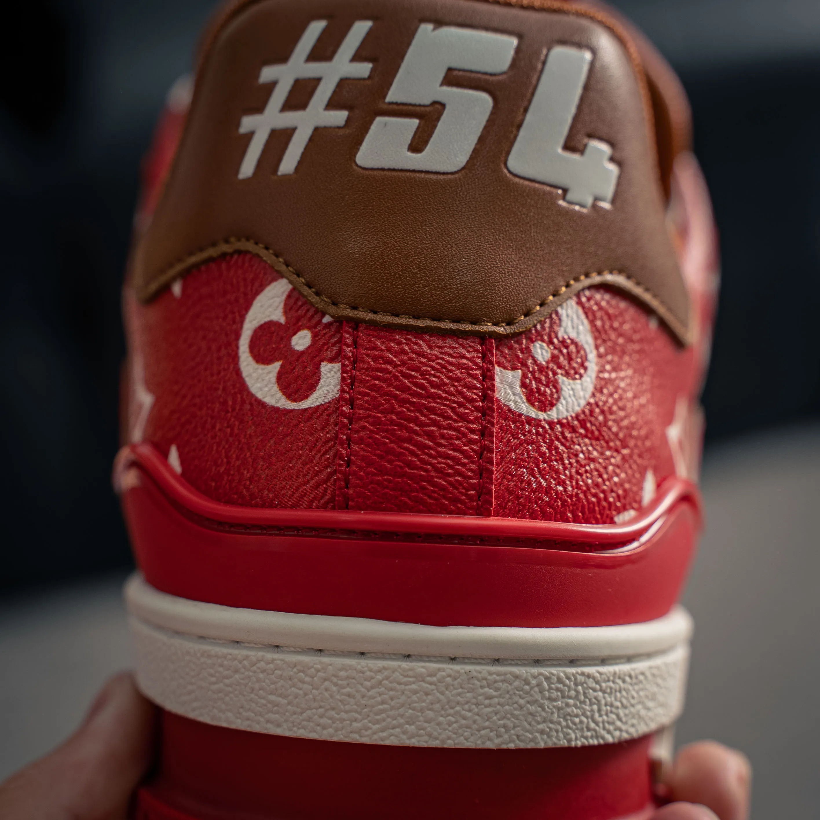 【L 2 】 Premium LV Classic New Arrival ✦ 1:1 ， ， ✦ Cowhide Leather Shoes ， LOGO ✦ + ，